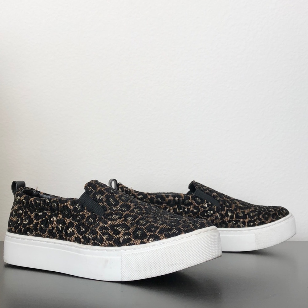 MNG leopard platform sneakers.  Size 36.  Leopard.